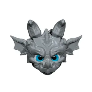 MOUNTAIN KEEPER DRAGON HEAD KEYCHAIN addiction perfect gift