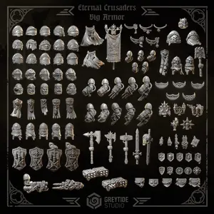 Eternal Crusaders Big Armor Pack