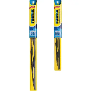 RainX  WeatherBeater, " and " Windshield Wiper Blades  AllSeason OEM Quality, Conventional, Vehicle Specific Fit, Pack of