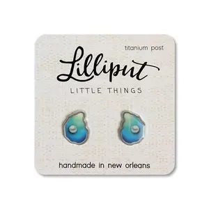 Lilliput Little Things - Oyster Earrings