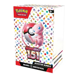 Scarlet & Violet 151 Booster Bundle
