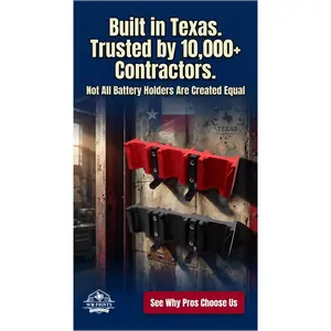 Milwaukee M18 battery holder