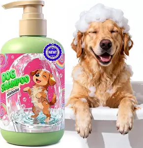 Dog Shampoo & Conditioner for Smelly Dogs and Itchy Skin, 10 oz | Allergies and Sensitive Skin Relief with Conditioner | Long-Lasting Scent Pet Shampoo and Dog Wash (10 oz)