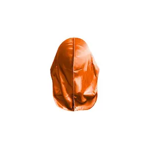 Orange Silk Durag