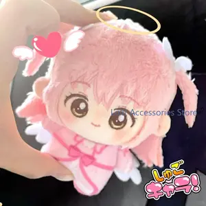 Anime Shugo Chara Hinamori Amu JOKER Cosplay Printing Nunu Body Cotton Padding 10CM Plush Doll Pendant Backpack Keychain Plushie