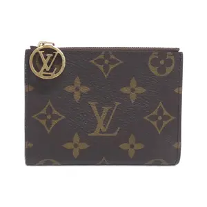 Pre-owned Louis Vuitton Canvas Small Leather Goods Monogram Wallet