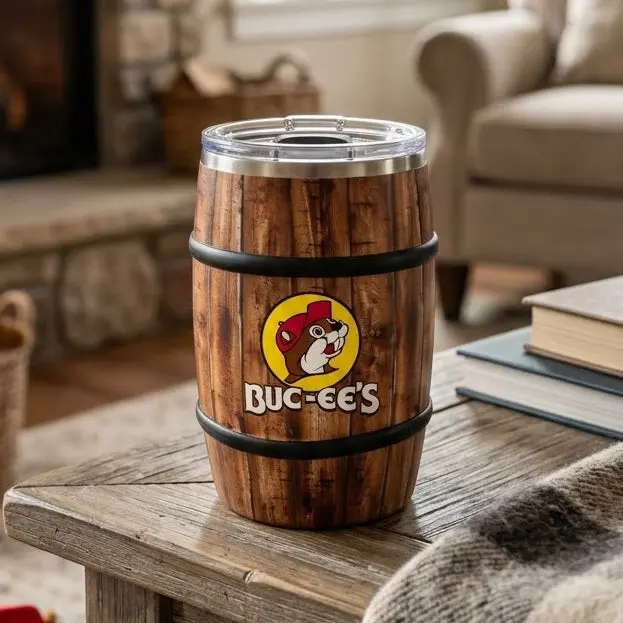 Buc-ee’s Single Barrel 12oz Tumbler