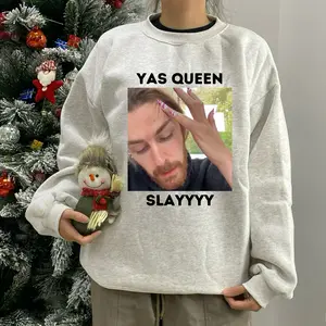 Slay Yas Queen Hozier Unisex Heavy Cotton Shirt, Sweatshirt, Hoodie