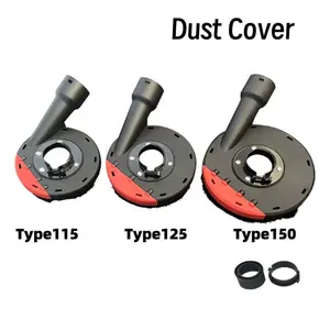 Polishing grinding dust hood dust cover protective cover suction hood