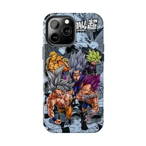 DragonS BallS Compatible with iPhone 7, 8, X, 11, 12, 13, 14, 15, 16 17 & Samsung Galaxy S21, S22, S23 & S24 S25 series