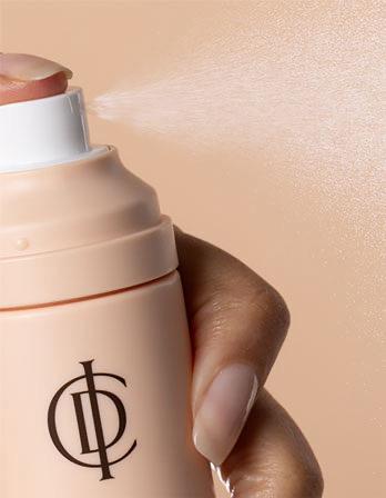 ICD Makeup Set & Stay Makeup Spray Moisturizing Radiant Hydrating Cosmetic Moisture Hydrate Setting Camouflage Creme Concealer Smooth Foundation Skin Crème Foundation and Finishing Powder Duo