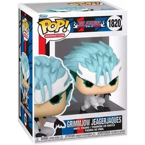 Grimmjow Jaegerjaques #1820 - Funko Pop - Animation - Bleach - Comes With Free Protector