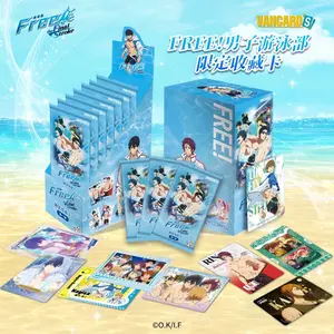 【Offical】Free! Collectible Cards-15packs/box-binder+cup mat+filming cards redemption