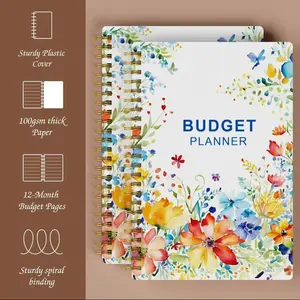 Customized Diet Plan Notebook, Monthly Budget Planner, Personalized Nutrition Tracker, Essential Daily Log Book for Health Management
