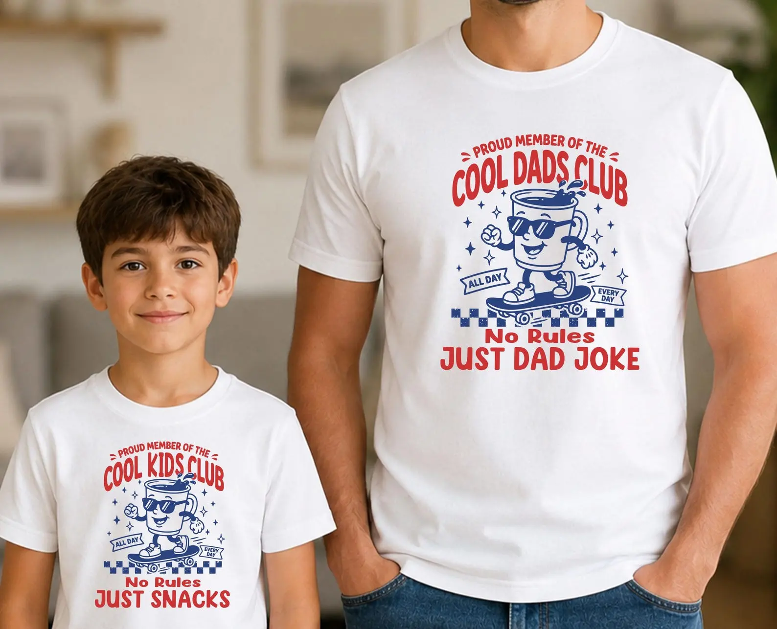 MatchingT-shirts for father and kids, Father's Day shirt, Daddy and Me, Dads Club Kids