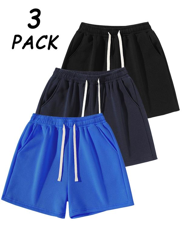 Men's Solid Color Drawstring Waist Shorts, Casual Fitted Jogger Pants for Daily Wear, Sports & Outdoor Activities, Unisex Fitness Shorts, Drawstring Athletic Shorts, Athleisure Street Shorts Men's Solid Color Drawstring Waist Shorts, Casual Fitted Jogger Pants for Daily Wear, Sports & Outdoor Activities, Unisex Fitness Shorts, Drawstring Athletic Shorts, Athleisure Street Shorts