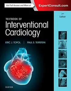 USED-Textbook of Interventional Cardiology by Eric J. Topol MD (Hardcover)