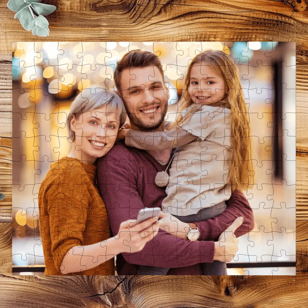 Custom Photo Puzzle (120 Pc) Custom Photo Puzzle (120 Pc)
