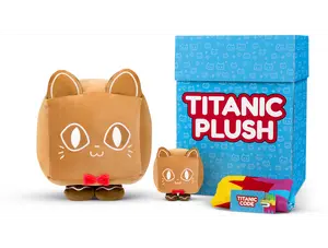 [PO] TITANIC Gingerbread Cat!