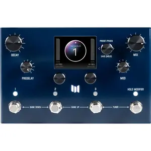 Meris Mercury X - Deep Blue. NEW (Authorized Dealer)
