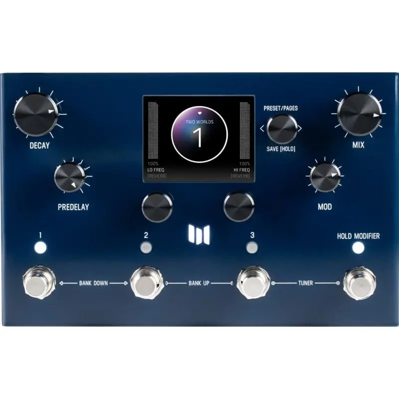 Meris Mercury X - Deep Blue. NEW (Authorized Dealer)