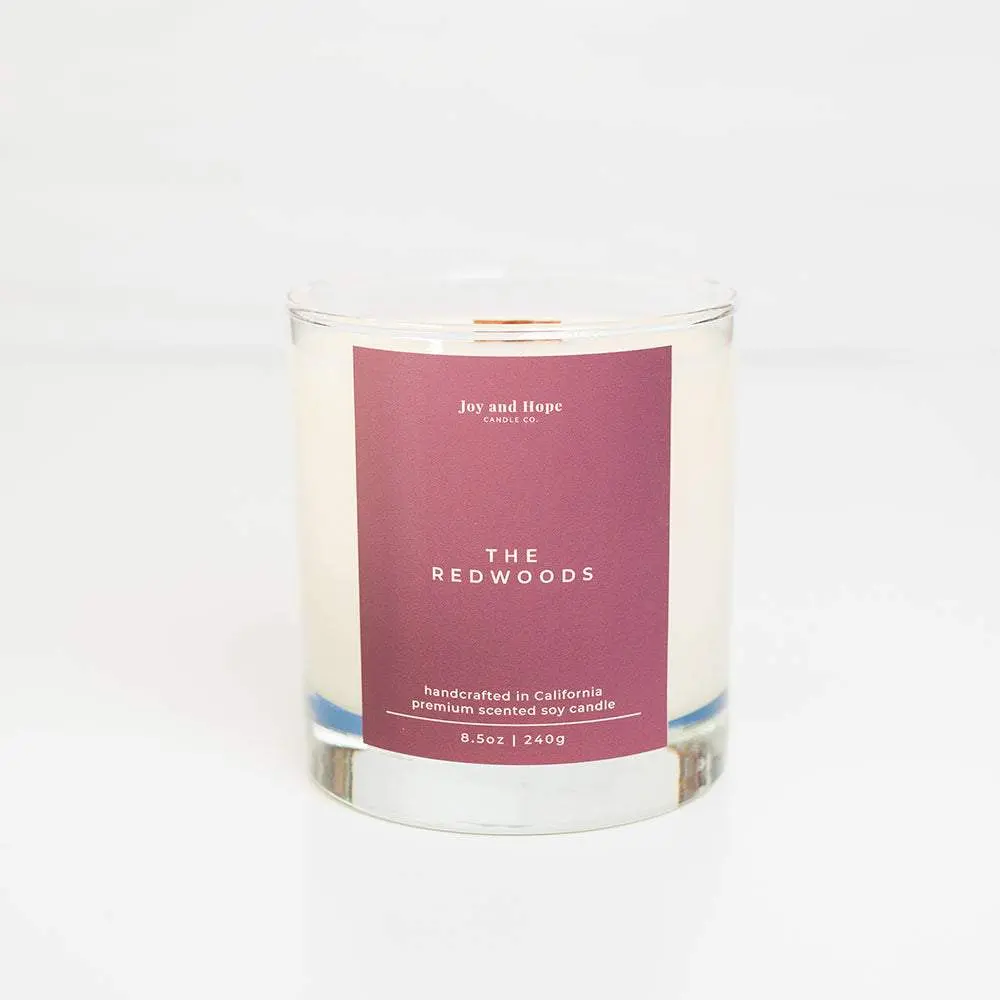 The Redwoods - Wood Wick Candle (8.5oz)