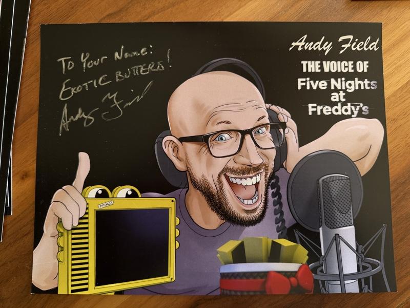 Autographed Prints - Choose one