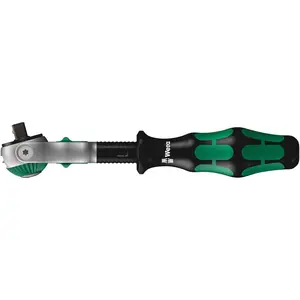 WERA 05003500001 8000 A ZYKLOP SPEED RATCHET 1/4" ZYKLOP RATCHET WITH 1/4" DRIVE
