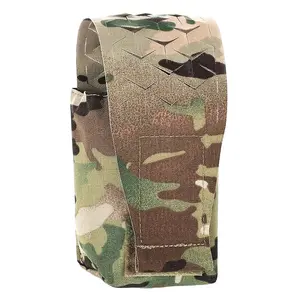 Votagoo Ss Spud Multi-Purpose Camo Molle Pouch Bag, Tactical Utility Accessory, Durable Storage Solution, Ideal for Outdoor Activities & Everyday Use