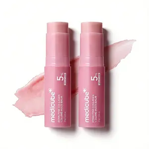 Medicube 5% Volufiline Collagen Balm Stick, PDRN Repair Plumping Multi Stick to Reduce Dry Wrinkles & Boost Skin Elasticity