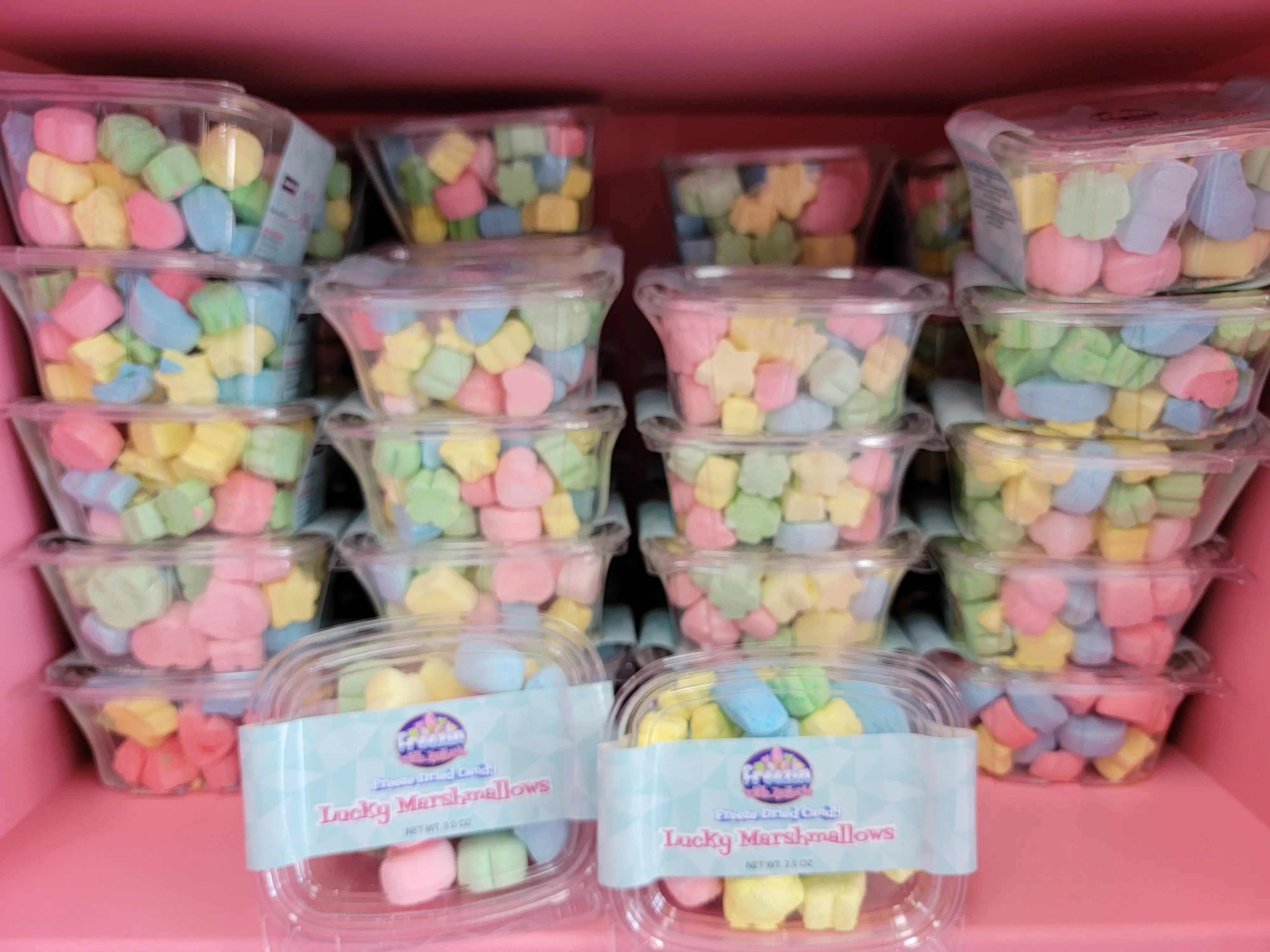 Freeze Dried Lucky Marshmallows