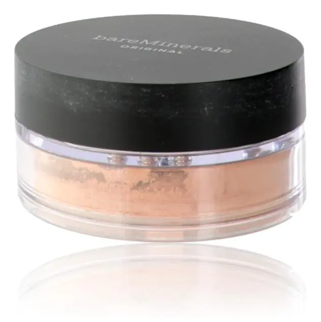 Bare Minerals Loose Powder Foundation by bareMinerals, .28 oz Powder Foundation SPF 15 - Medium Tan 18