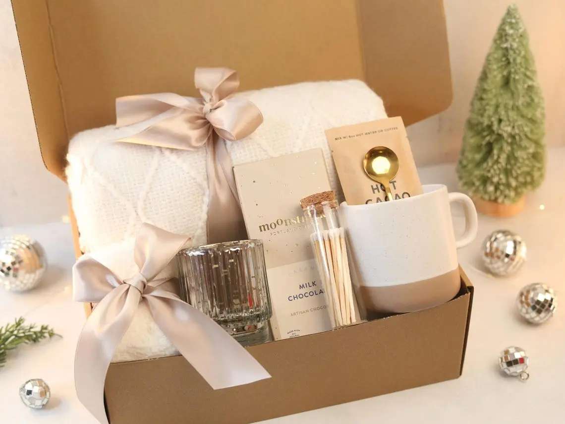 Hygge Gift Box, Christmas Gift Box | Hygge Gift Box | Winter Gift Box | Self Care Gift Box | Holiday Gift Box