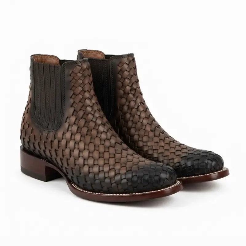 Women's Elegant Houndstooth Ankle Boots, Stylish Pointed Toe Stiletto Heel Booties for Casual Daily Wear, Ankle Length, Fashion, None, All Seasons, Walking Shoes
