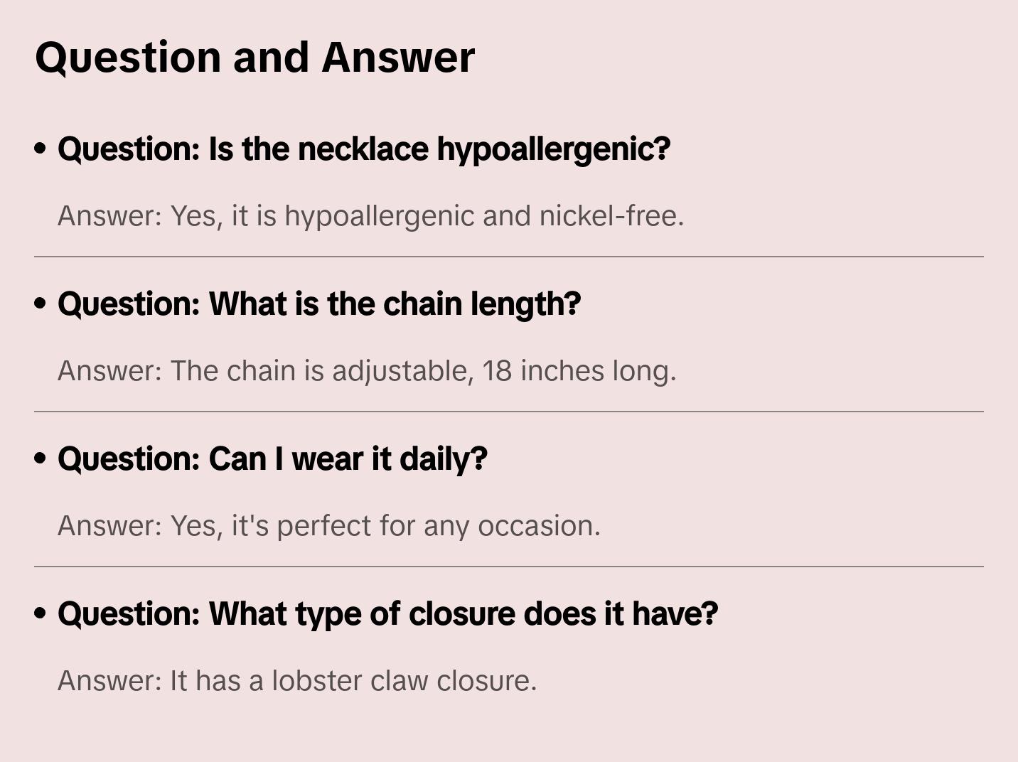 Sterling Silver Studded  Crystal Pendant Necklace