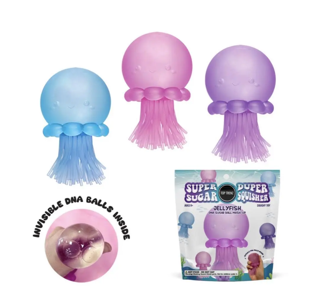 Top Trenz Jellyfish Sugar Squishy