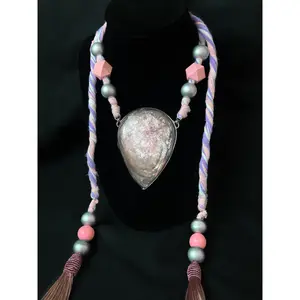 Labiba | Lepidolite Necklace