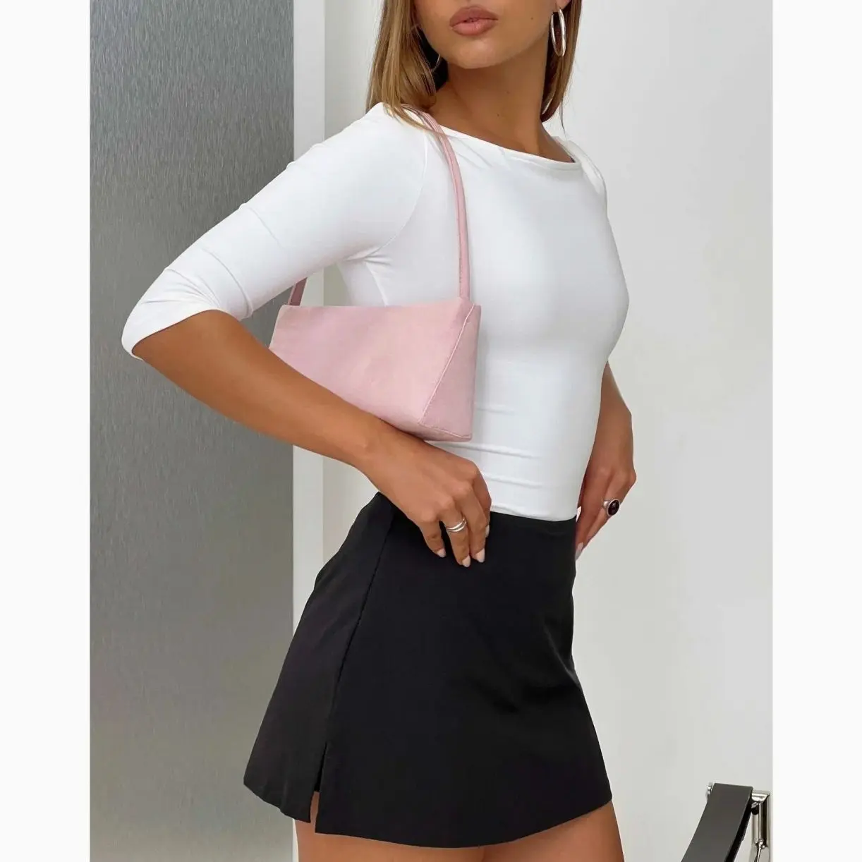 Princess Polly Gigi Skort Black