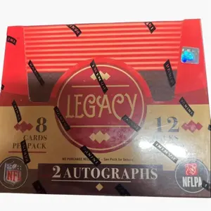 (1 Solo Pack) 2023 Panini Legacy Football Trading Cards Hobby Box Pack
