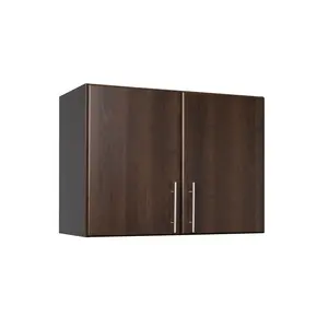 Espresso Elite 32” Stackable Wall Cabinet