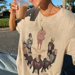 XXXTentacion Unisex T-Shirt, Inspired Vintage Rap Shirt A2