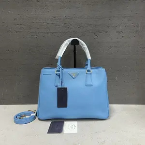 Pre-owned PRADA Leather Shoulder Bags 7.8'' R14359 Shoulder Bag C14306251369 0410 T2 Ella