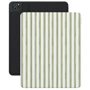 Casely iPad Case | The Boyfriend Collection | Linen Stripe