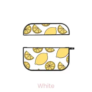 abbyrose Lemon Squeeze AirPod Case Original (1st or 2nd gen) Rigid Plastic White