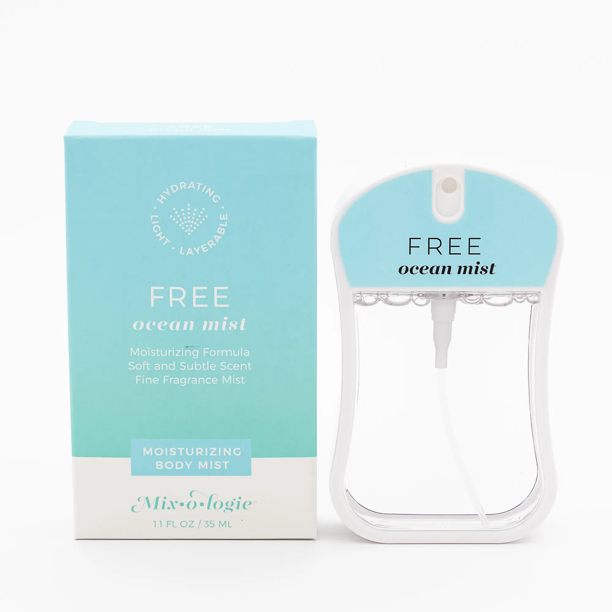 Free (Ocean Mist) Moisturizing Body Mist