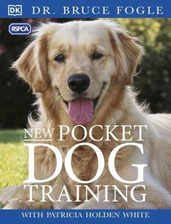 USED-New Pocket Dog Training by Bruce Fogle (Paperback)