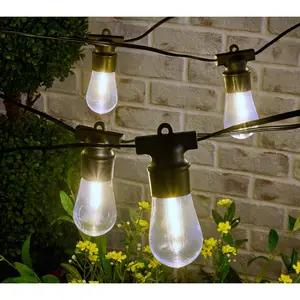 Bethlehem Lights 20' Deluxe Plug-In Patio Lights