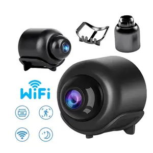 4G WiFi Smart Home Security Camera, Home Monitoring Camera, Mini Nanny Cam for Home with Night Vision, with App Remote Control & Night Vision & Mobile Detection, Suitable for Home, Store, Warehouse