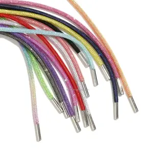 Rhinestone Bling Hoodie String