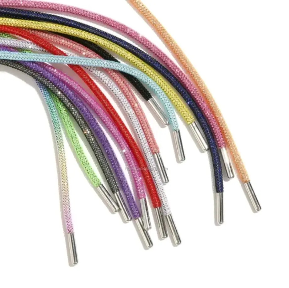 Rhinestone Bling Hoodie String